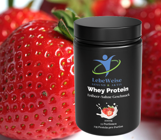 Premium Whey - Geschmack: Erdbeere