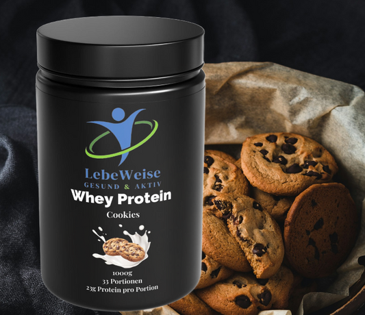 Premium Whey Protein Cookies - 1.000g