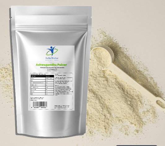 Ashwagandha Pulver - 500g Doypack