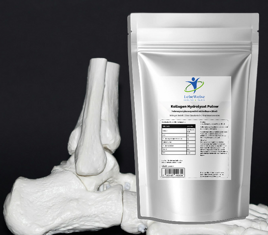 Kollagen Hydrolysat Pulver - 500g Doypack