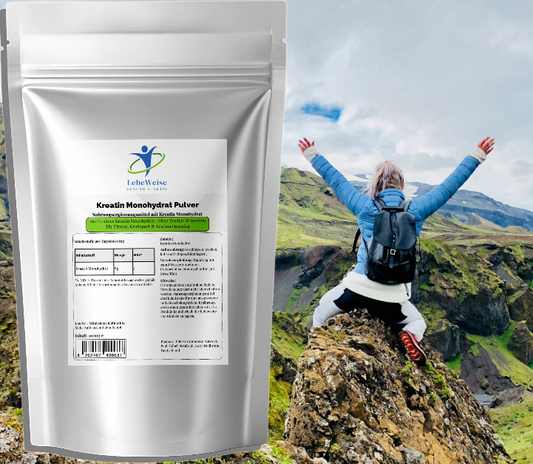 Kreatin Monohydrat - 1000g Doypack