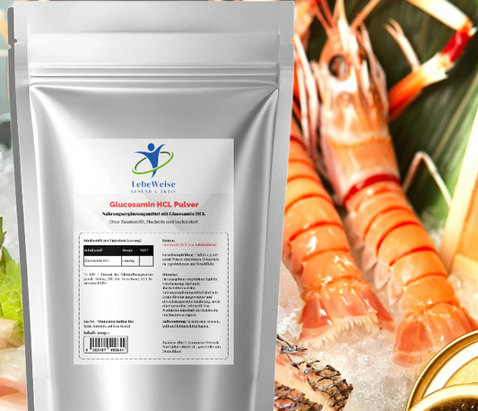 Glucosamin Pulver - 500g Doypack