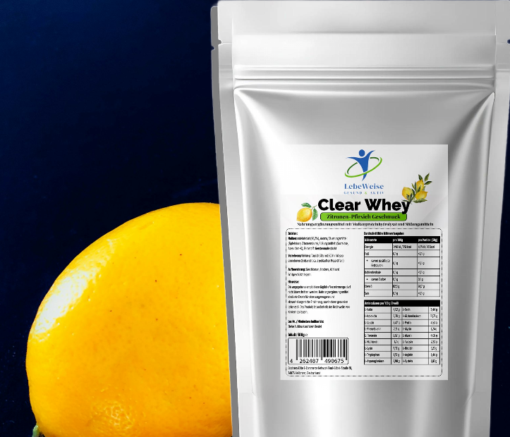 Clear Whey Protein Eistee Zitrone - 500g