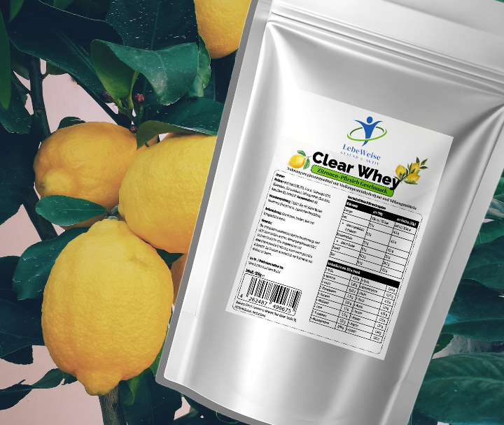 Clear Whey Protein Eistee Zitrone - 500g