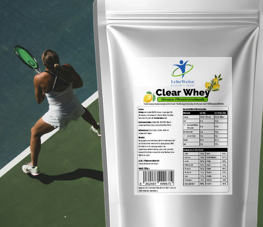 Clear Whey Protein Eistee Zitrone - 500g