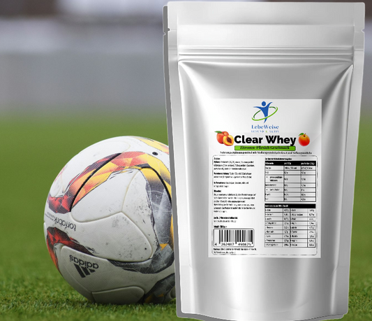 Clear Whey Protein Eistee Pfirsich - 500g