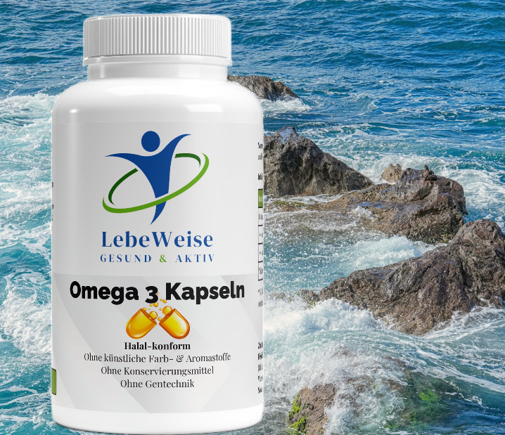 Omega 3 Triglyceride 18/12 (Halal Gelatine) - 140 Softgels