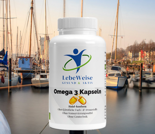 Omega 3 Triglyceride 18/12 (Halal Gelatine) - 140 Softgels