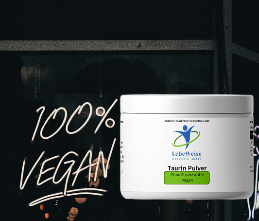 Taurin Pulver - 250g