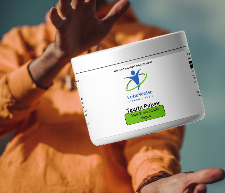 Taurin Pulver - 250g