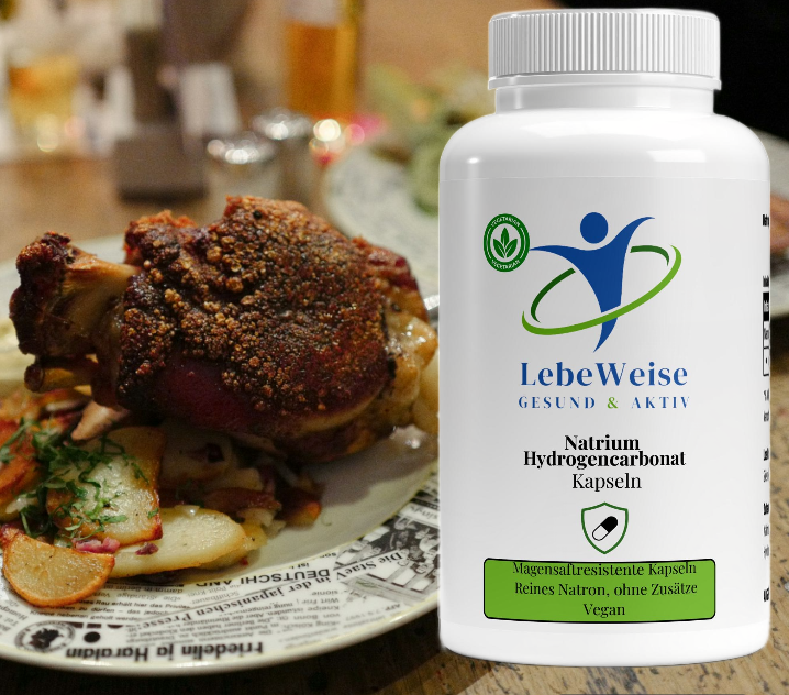 Natron Magensaftresistent - 120 Kapseln