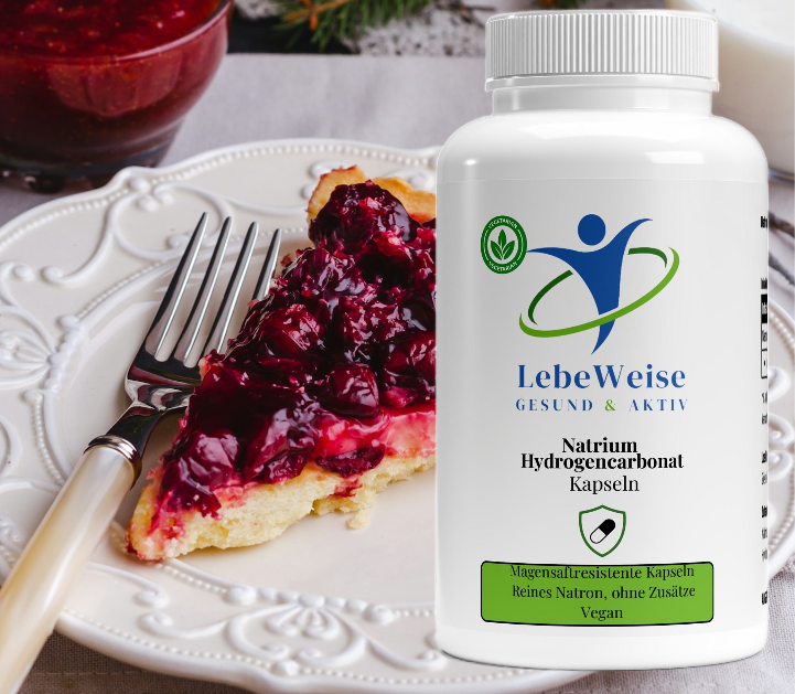 Natron Magensaftresistent - 120 Kapseln