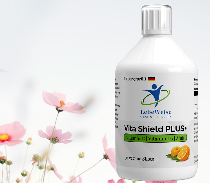 Vita Shield PLUS+ Shots - Fresh Orange  - 500ml