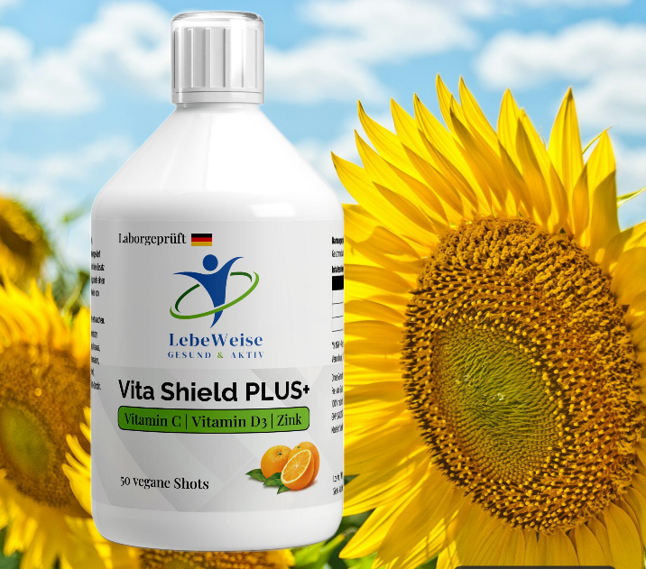 Vita Shield PLUS+ Shots - Fresh Orange  - 500ml