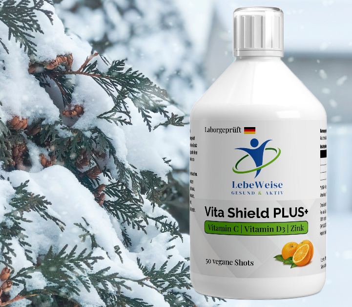 Vita Shield PLUS+ Shots - Fresh Orange  - 500ml