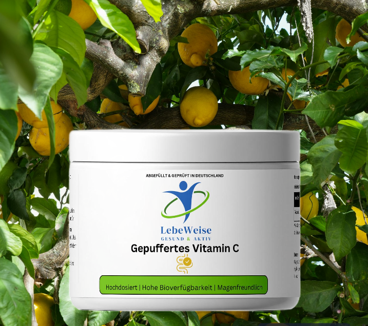 Gepuffertes Vitamin C