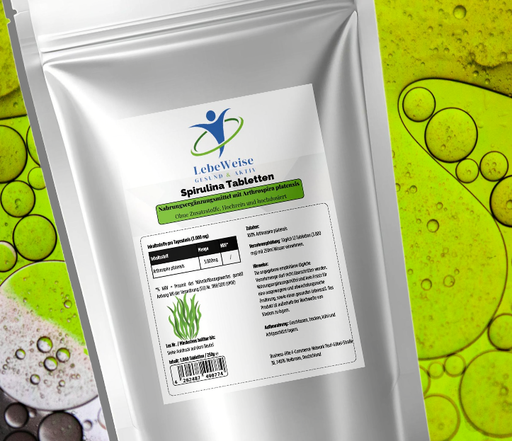 Spirulina - 1.000 Tabletten