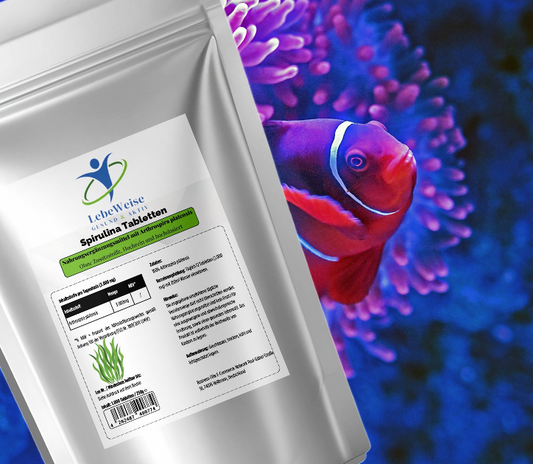 Spirulina - 1.000 Tabletten