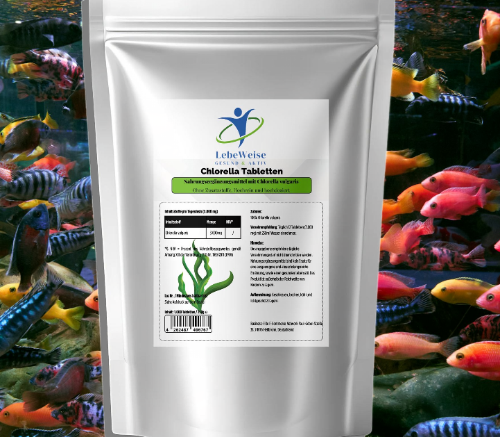 Chlorella Tabletten für Entgiftung und Schwermetallausleitung