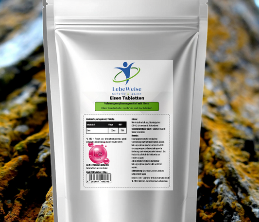 25mg Eisen Bisglycinat - 500 Tabletten