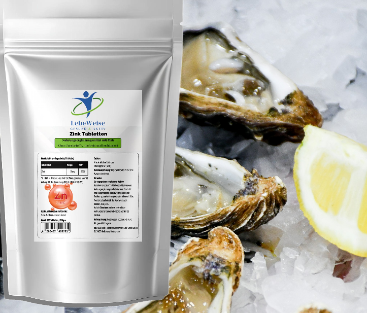 25mg Zink Bisglycinat - 500 Tabletten