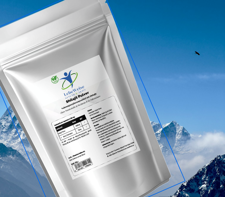 Shilajit Pulver - 5% Fulvinsäure - 250g