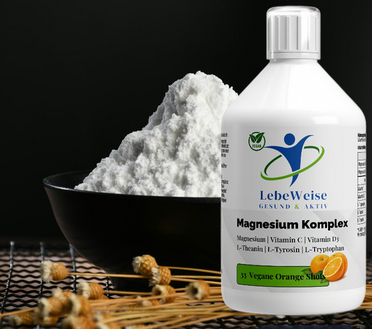 Magnesium Komplex Shots Plus+ - 500ml