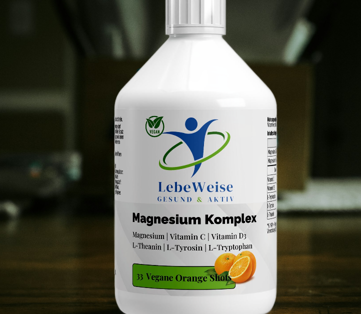 Magnesium Komplex Shots Plus+ - 500ml
