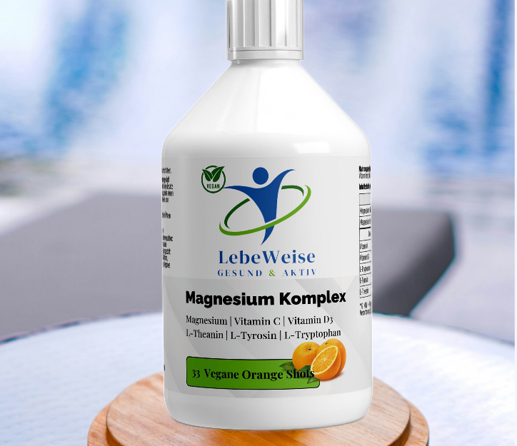 Magnesium Komplex Shots Plus+ - 500ml