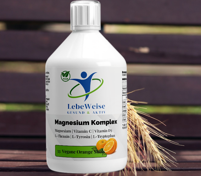 Magnesium Komplex Shots Plus+ - 500ml