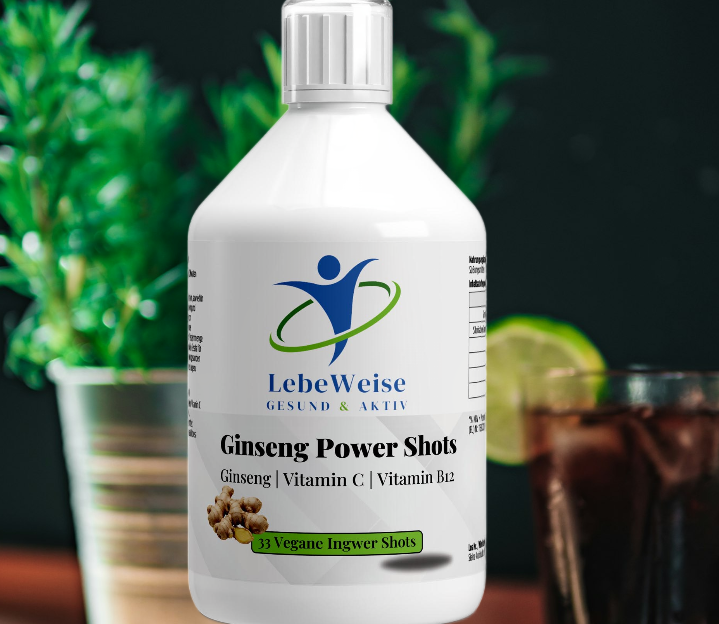 Ginseng Power Plus+ - 50 Shots - 500ml