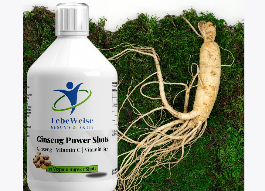 Ginseng Power Plus+ - 50 Shots - 500ml