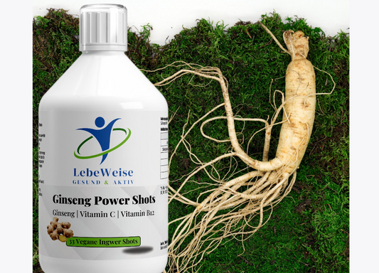 Ginseng Power Plus+ - 50 Shots - 500ml