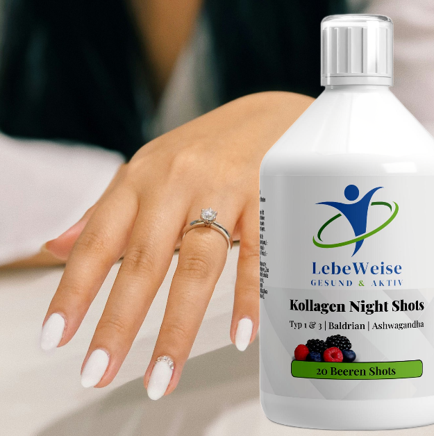 Kollagen Night Plus+ Shots - 500ml
