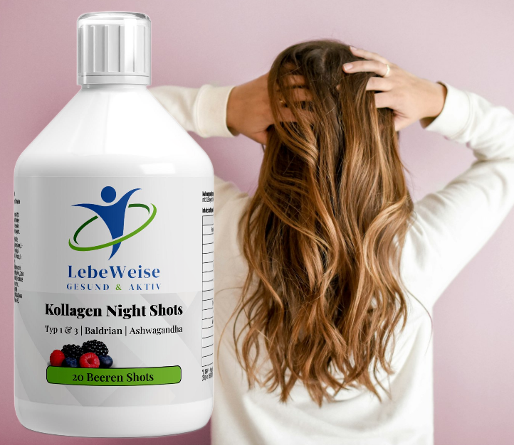 Kollagen Night Plus+ Shots - 500ml