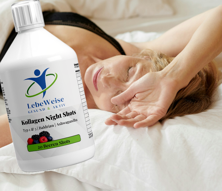 Kollagen Night Plus+ Shots - 500ml