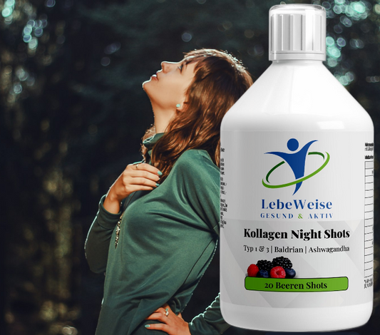 Kollagen Night Plus+ Shots - 500ml