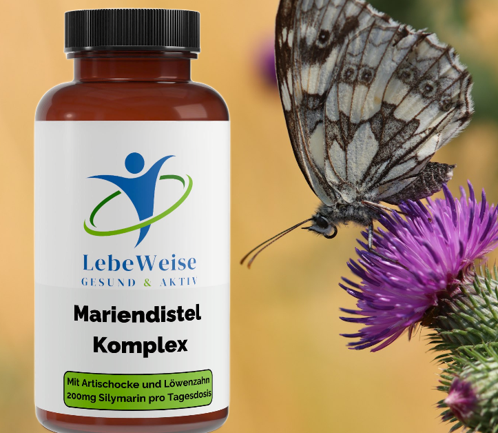 Mariendistel  Komplex – Die 3-Kräuter-Formel