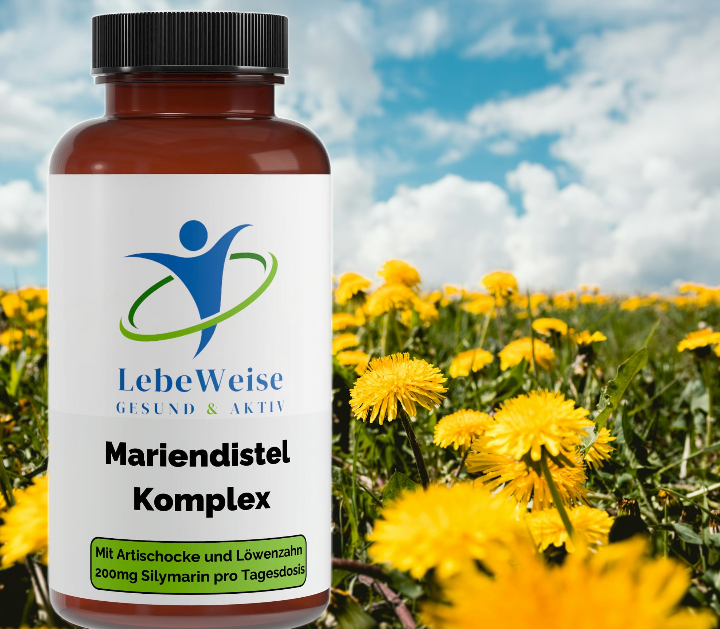 Mariendistel  Komplex – Die 3-Kräuter-Formel