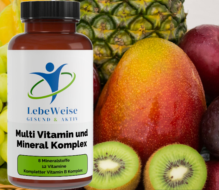 Multi Vitamin und Mineral Komplex
