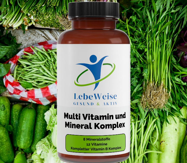 Multi Vitamin und Mineral Komplex