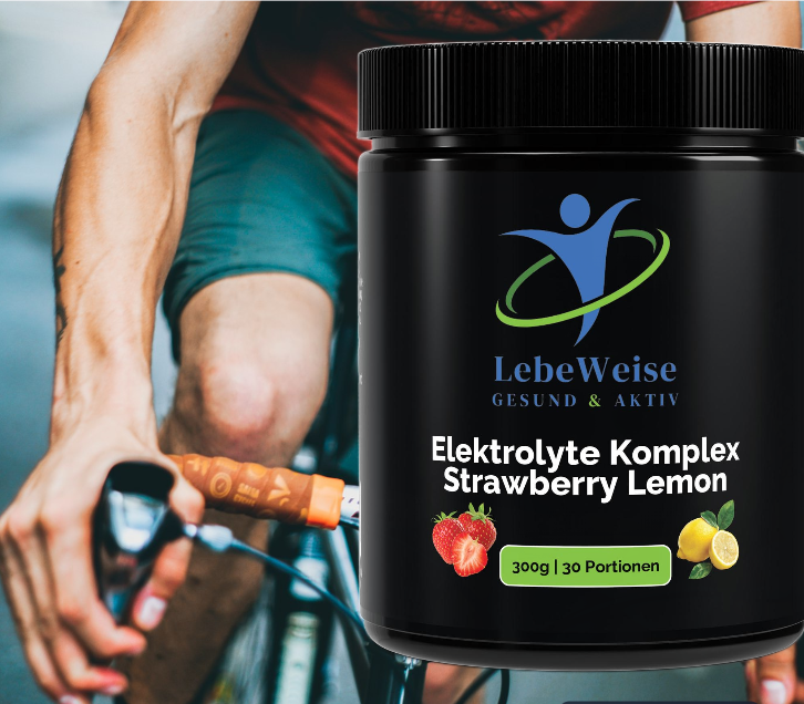 Elektrolyte Pulver Strawberry Lemon - 300g