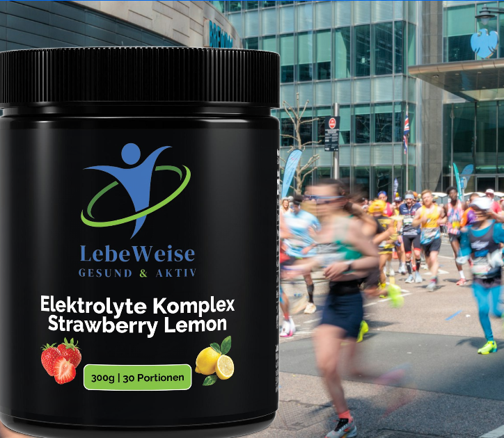 Elektrolyte Pulver Strawberry Lemon - 300g