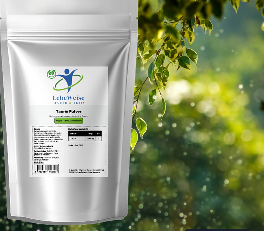 Taurin Pulver - 500g Doypack