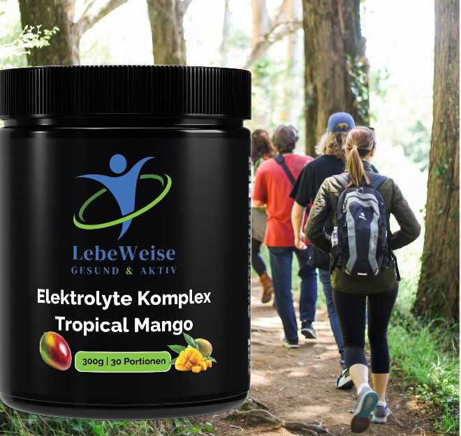 Elektrolyte Pulver Tropical Mango - 300g