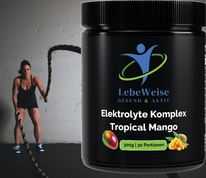 Elektrolyte Pulver Tropical Mango - 300g