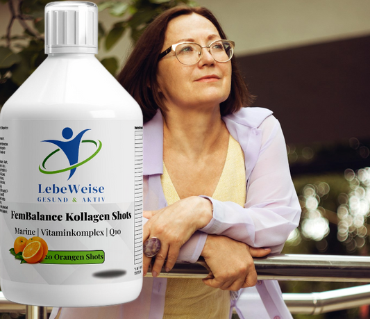 FemBalance Shots Plus+ - 500ml