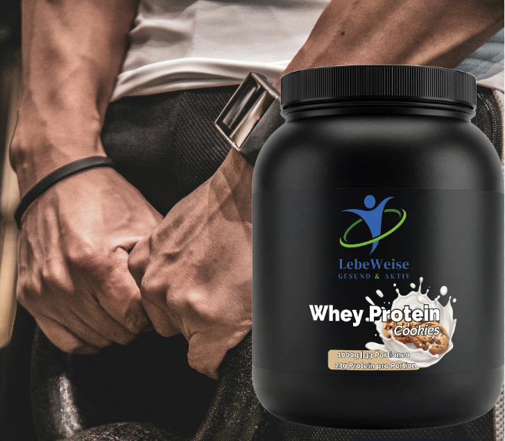 Premium Whey Protein Cookies - 1.000g