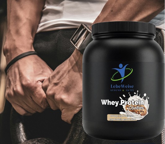 Premium Whey Protein Cookies - 1.000g