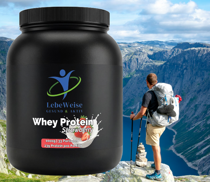 Premium Whey - Geschmack: Erdbeere